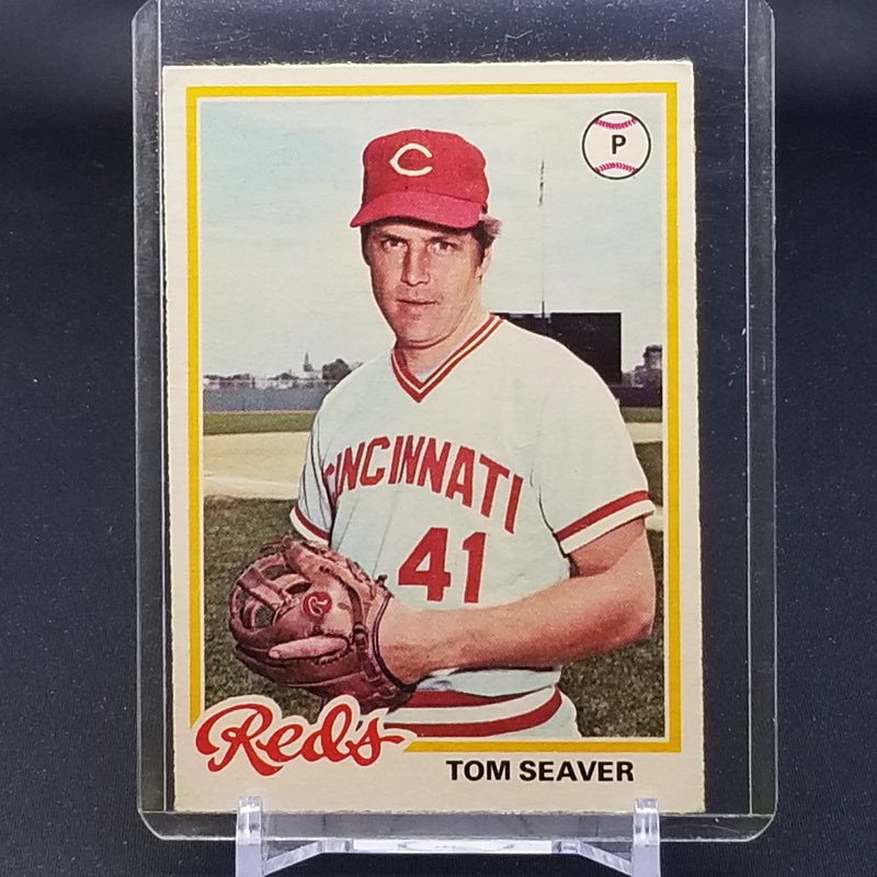 1978 O-PEE-CHEE - T. SEAVER -