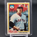 1978 O-PEE-CHEE - C. FISK -