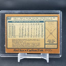 1978 O-PEE-CHEE - C. FISK -