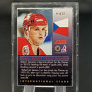 1993 SCORE - INTERNATIONAL STARS - R. REICHEL -