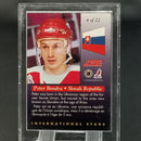 1993 SCORE - INTERNATIONAL STARS - P. BONDRA -