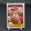 1981 FLEER - G. LUZINSKI -