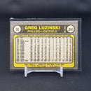 1981 FLEER - G. LUZINSKI -