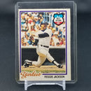 1978 O-PEE-CHEE - R. JACKSON -