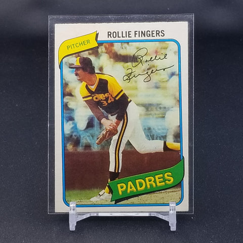 1980 O-PEE-CHEE  - R. FINGERS - #343