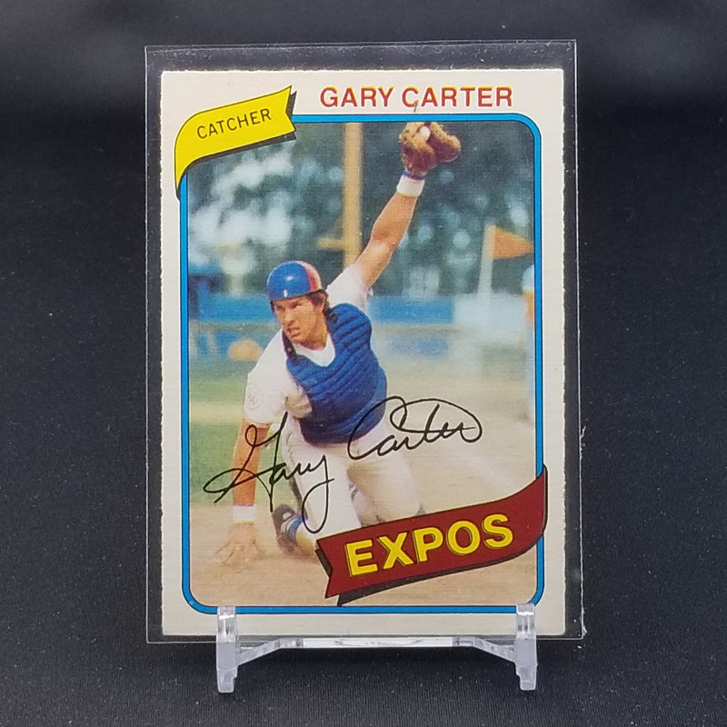 1980 O-PEE-CHEE - G. CARTER -