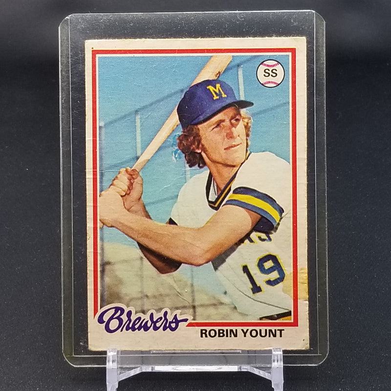 1978 O-PEE-CHEE - R. YOUNT -