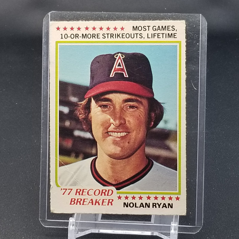 1978 O-PEE-CHEE - N. RYAN -