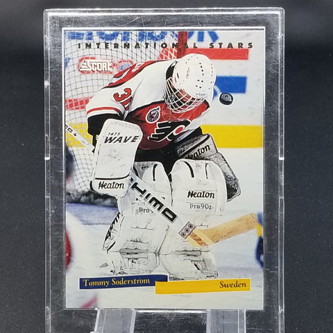 1993 SCORE - INTERNATIONAL STARS - T. SODERSTROM - #5 OF 22