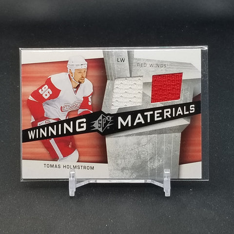 2008 UPPER DECK SPX - T. HOLMSTROM - #WM-TH - DUAL RELIC