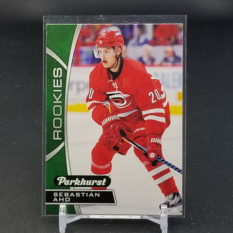 2016 UPPER DECK SERIES ONE - PARKHURST ROOKIES - S. AHO - #PR-4 - RC