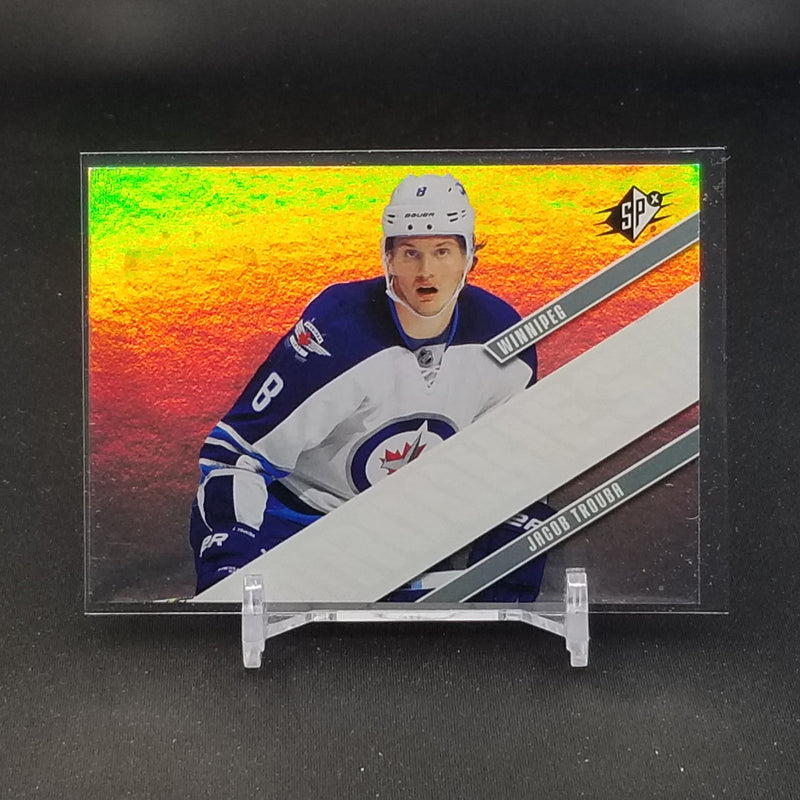 2013 UPPER DECK NHL SPX - J. TROUBA -