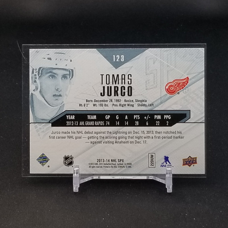 2013 UPPER DECK NHL SPX - T. JURGO -