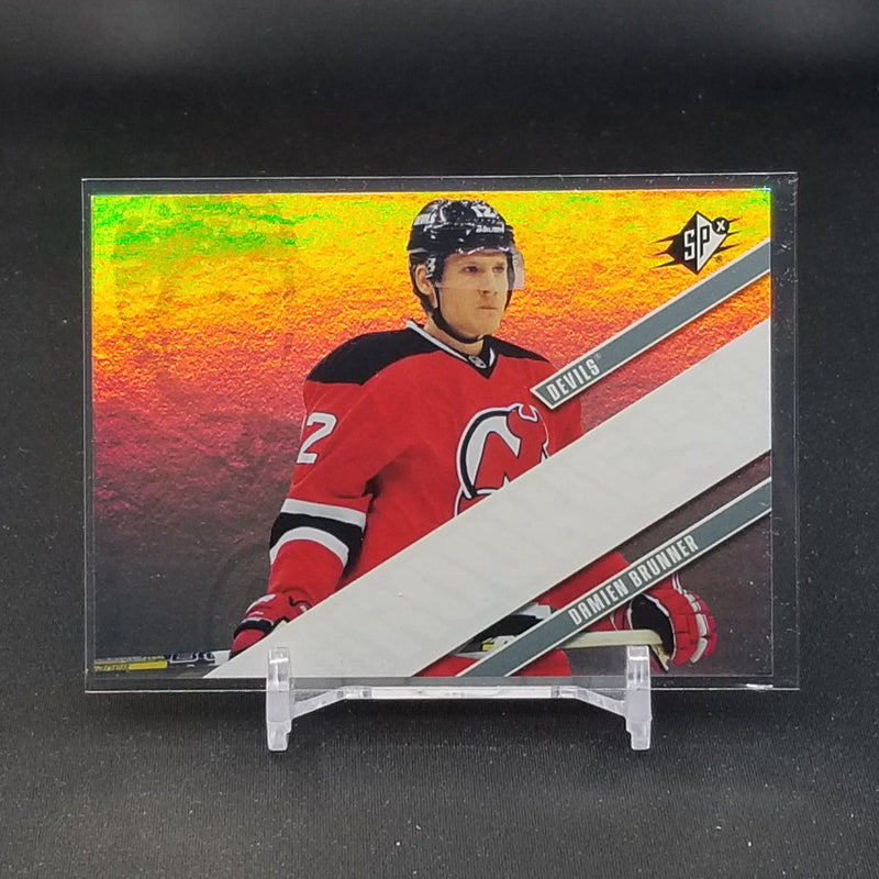 2013 UPPER DECK NHL SPX - D. BRUNNER -