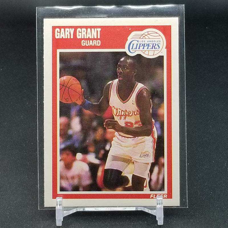 1989 FLEER - G. GRANT -