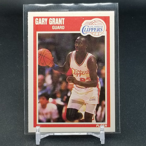 1989 FLEER - G. GRANT - #70 - RC