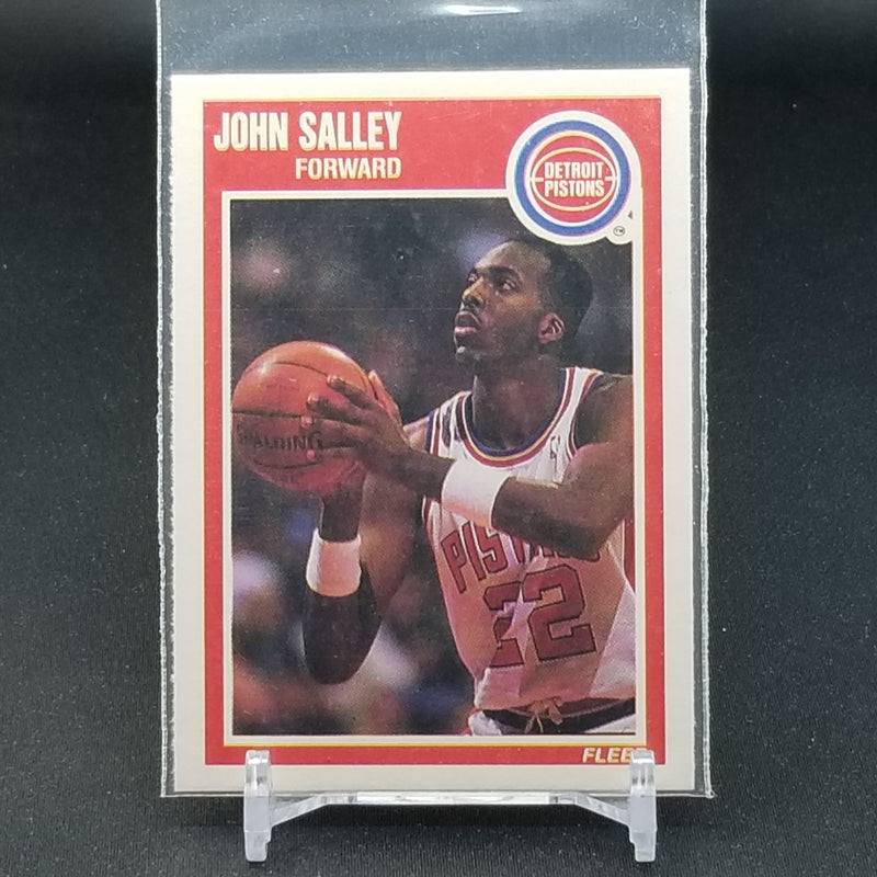 1989 FLEER - J. SALLEY -