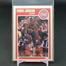 1989 FLEER - V. JOHNSON -