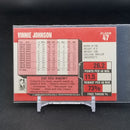 1989 FLEER - V. JOHNSON -