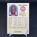 1989 NBA HOOPS - V. JOHNSON -