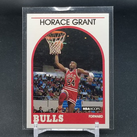 1989 NBA HOOPS - H. GRANT - #242 - RC