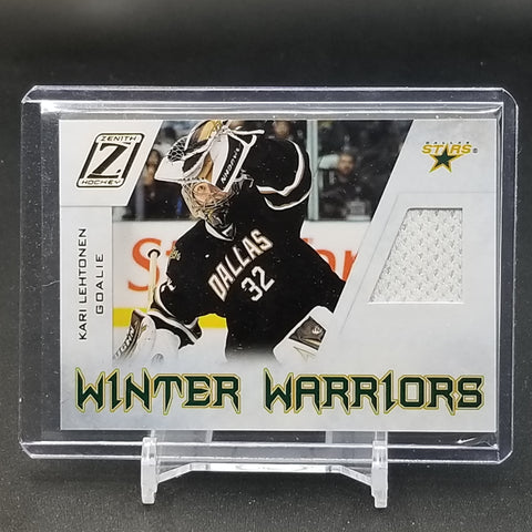 2011 PANINI ZENITH - WINTER WARRIORS - K. LEHTONEN - #KL - RELIC