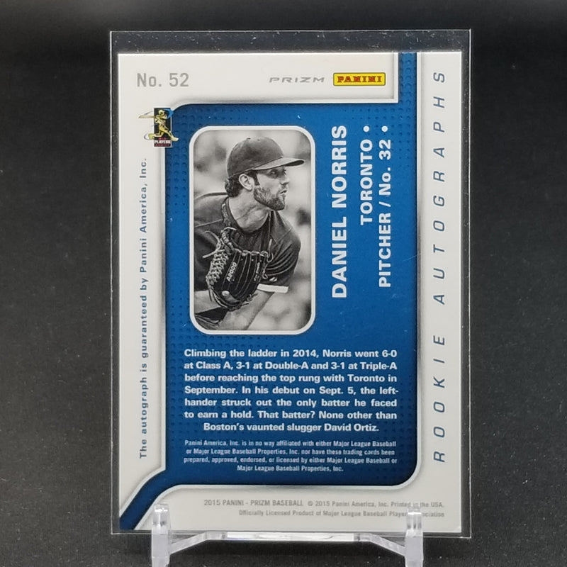 2015 PANINI PRIZM - D. NORRIS -