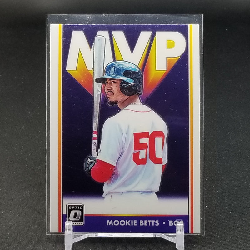 2019 PANINI DONRUSS OPTIC - M. BETTS -