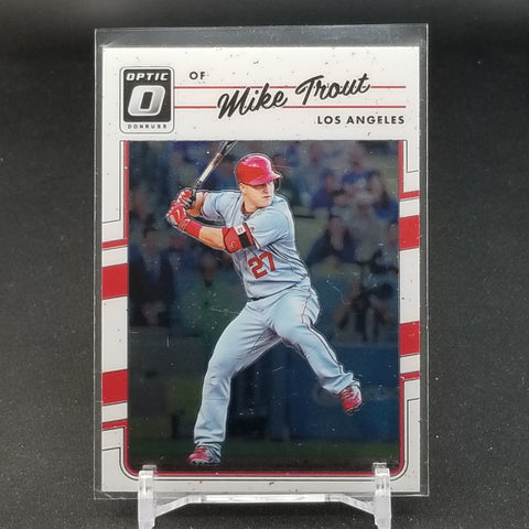 2017 PANINI DONRUSS OPTIC - M. TROUT - #107