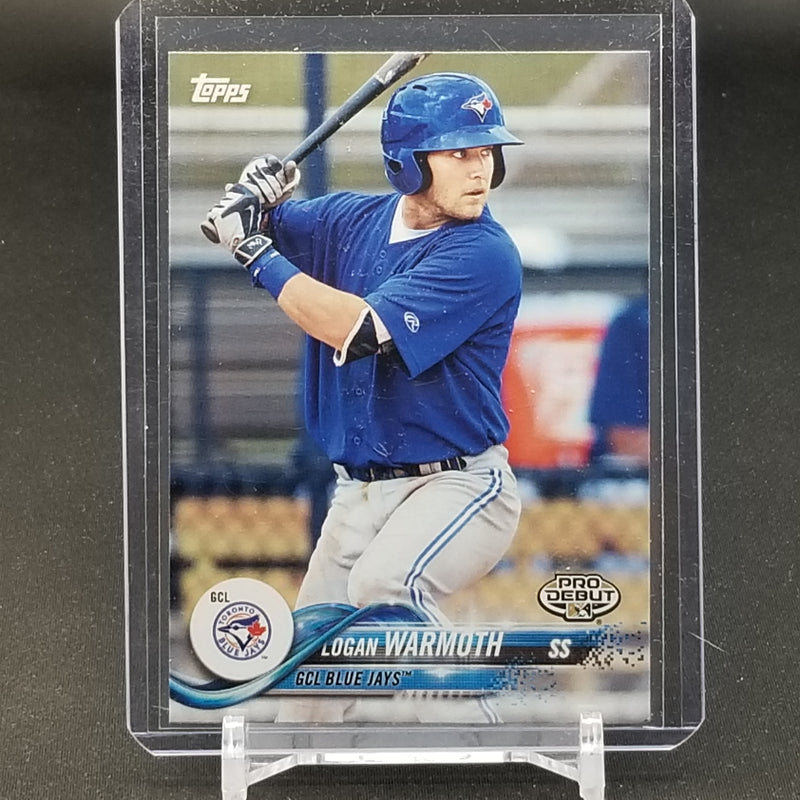 2018 TOPPS PRO DEBUT - L. WARMOUTH -