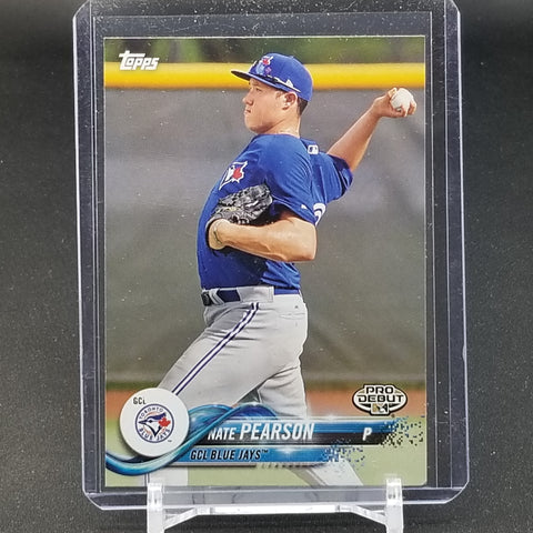 2018 TOPPS PRO DEBUT - N. PEARSON - #86