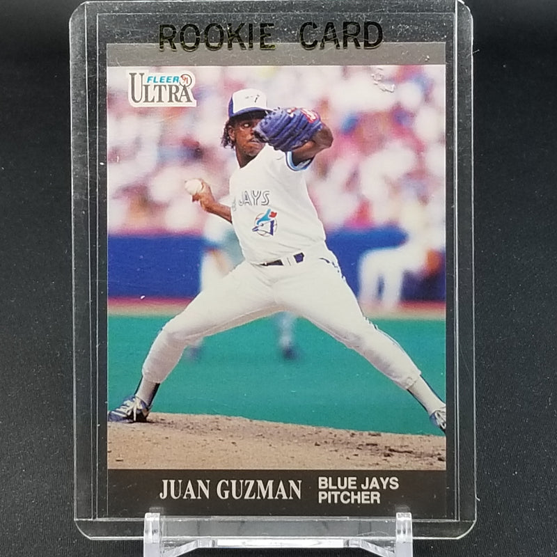 1991 FLEER ULTRA - J. GUZMAN -