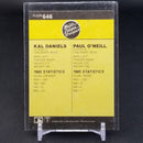 1986 FLEER - MAJOR LEAGUE PROSPECTS - K. DANIELS/ P. O.NEILL -