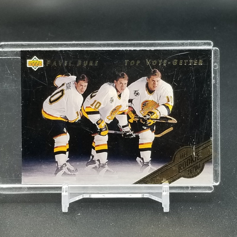 1993 UPPER DECK - ALL ROOKIE TEAM - P. BURE -