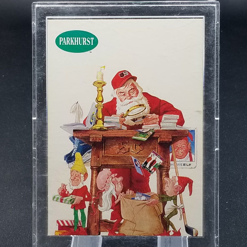 1991 NHL PRO SET - PARKHURST - HAPPY HOLIDAYS