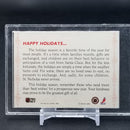 1991 NHL PRO SET - PARKHURST - HAPPY HOLIDAYS