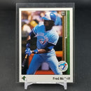 1989 UPPER DECK - F. MCGRIFF -