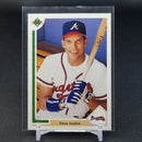 1990 UPPER DECK - D. JUSTICE -