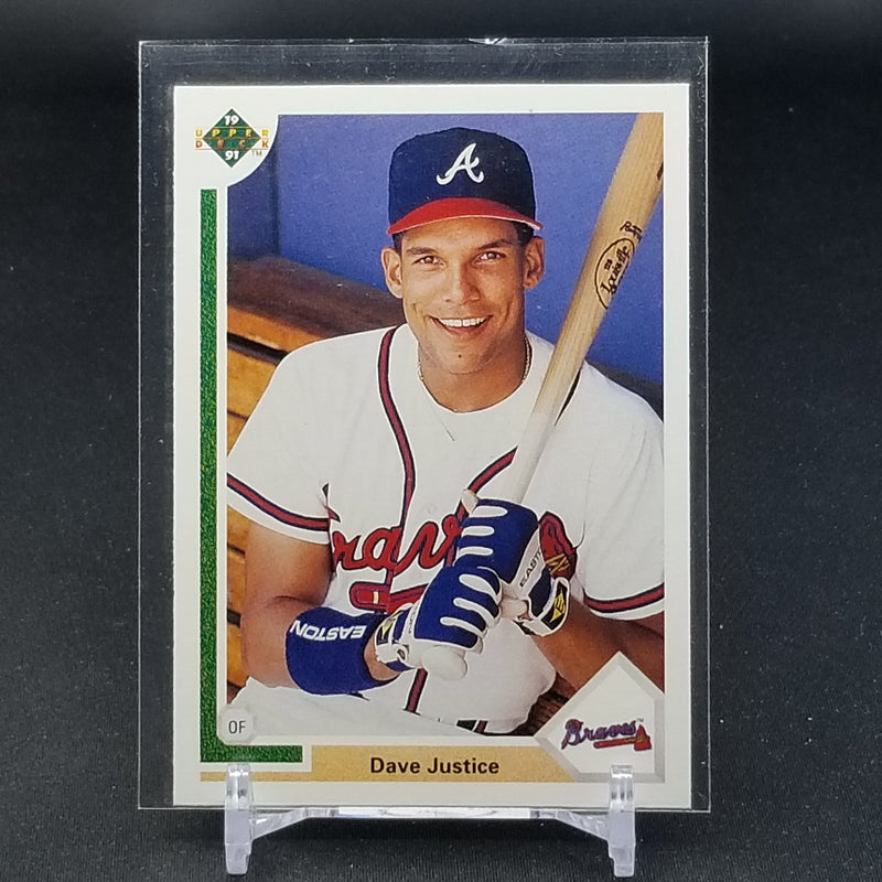 1990 UPPER DECK - D. JUSTICE -