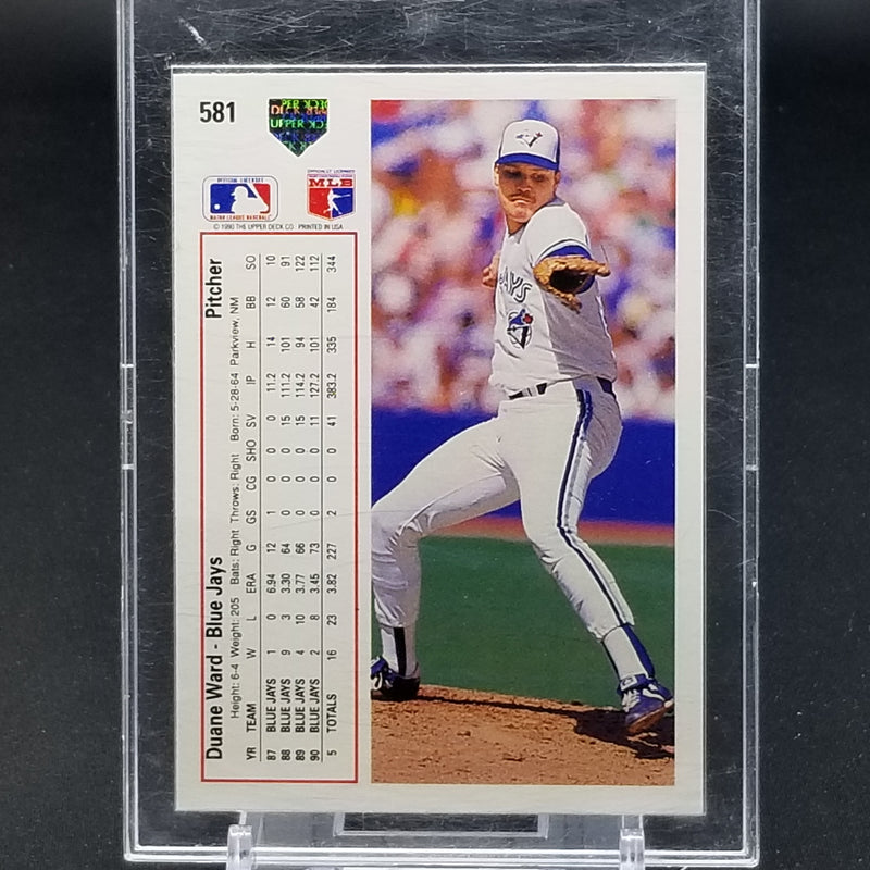 1990 UPPER DECK - D. WARD -