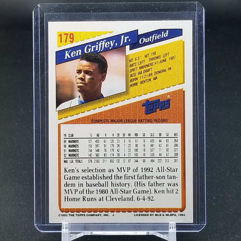 1993 TOPPS - K. GRIFFEY JR. -