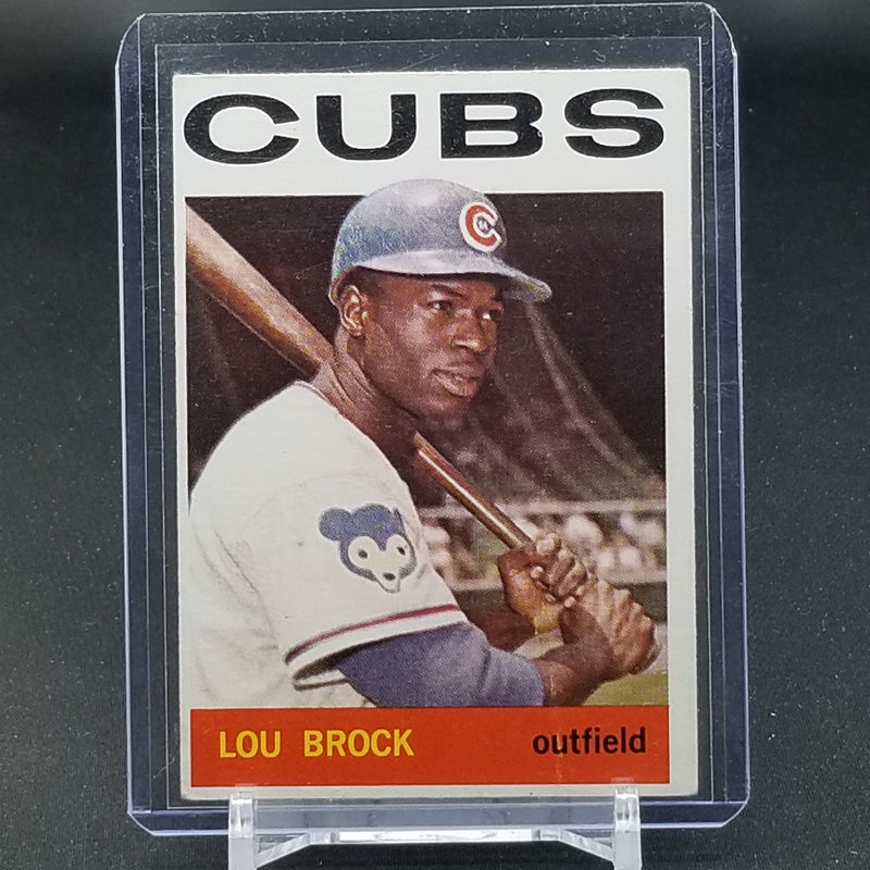 1964 TOPPS - L. BROCK -