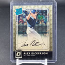 2016 PANINI OPTIC DONRUSS - SUPER REFRACTOR - RATED ROOKIE - A. DICKERSON - #173 - #'D/1 - AUTOGRAPH - RC