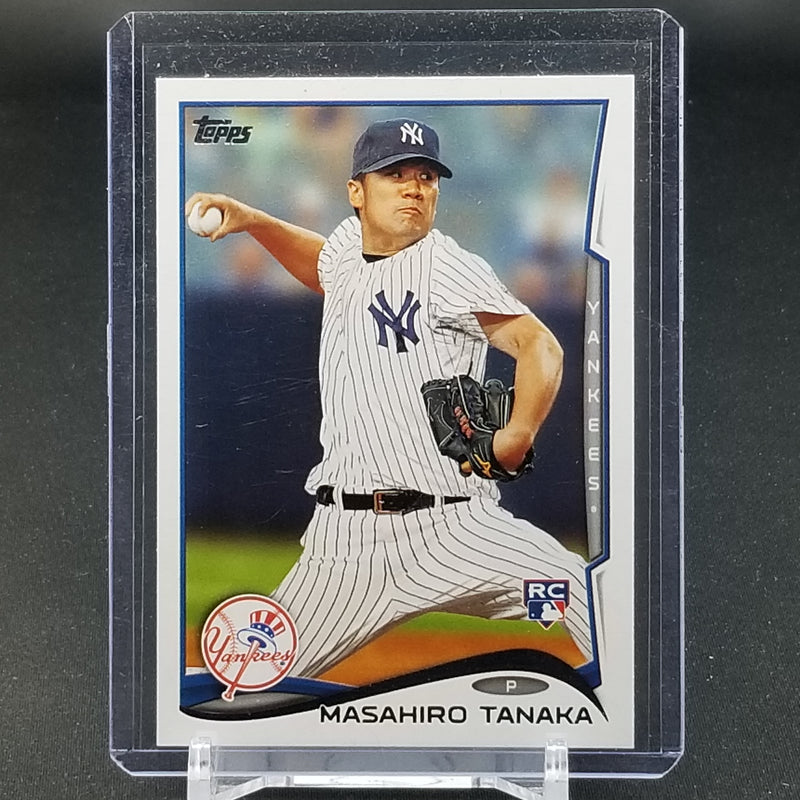 2014 TOPPS - M. TANAKA -