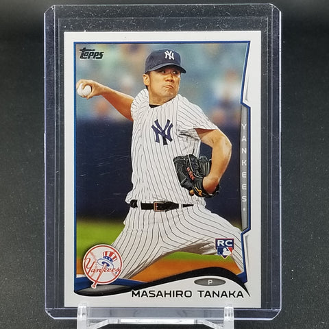 2014 TOPPS - M. TANAKA - #661 - RC