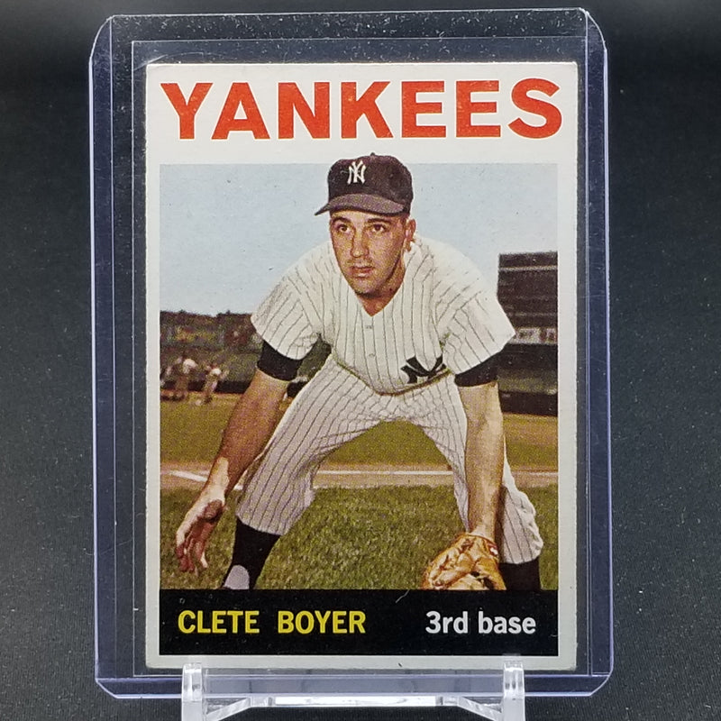 1964 TOPPS - C. BOYER -