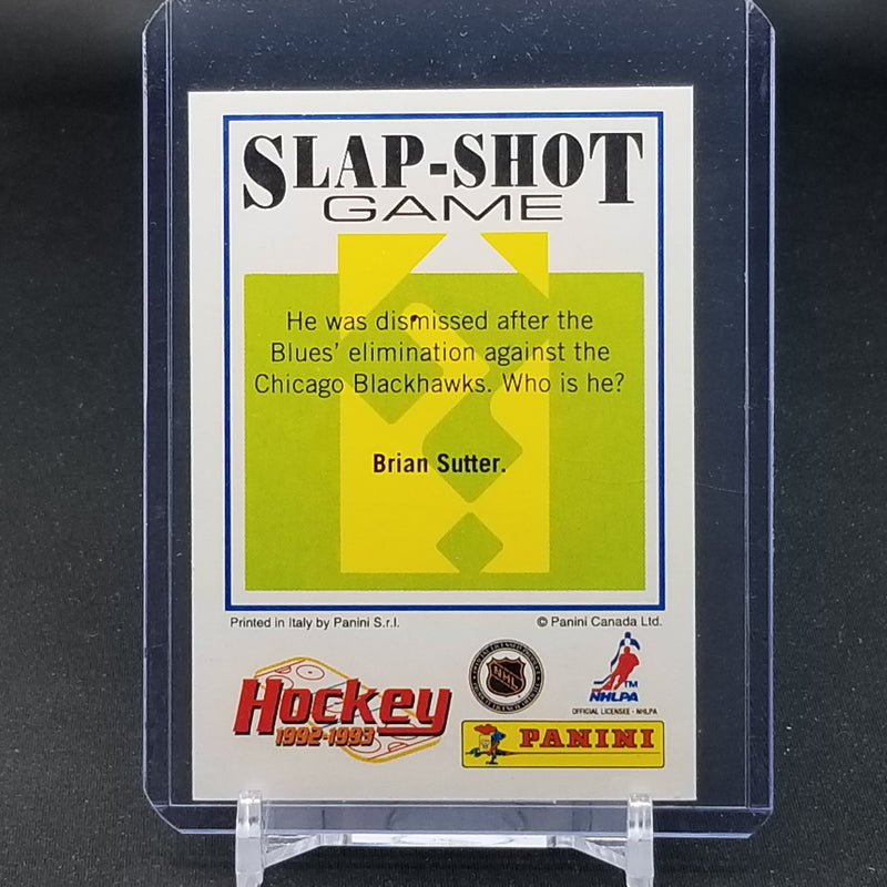 1992 PANINI - M. LEMIEUX - STICKER -