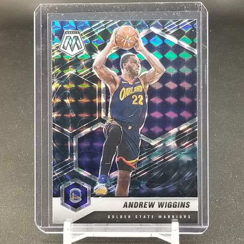 2020 PANINI MOSAIC - GENESIS PRIZM - A. WIGGINS - #43