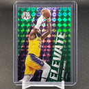 2020 PANINI MOSAIC - ELEVATE - GREEN MOSAIC - L. JAMES -