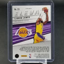 2020 PANINI MOSAIC - ELEVATE - GREEN MOSAIC - L. JAMES -